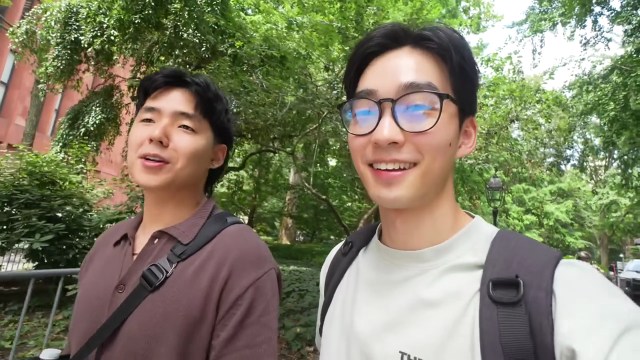 纽约偶遇老友 视频封面
